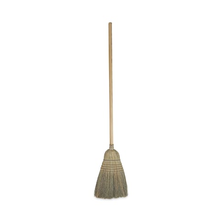 BOARDWALK Warehouse Broom, Corn Fiber Bristles, 56" Overall Length, Natural BWK932CEA